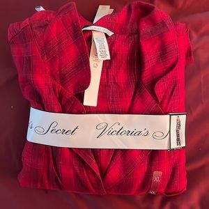 Victoria Secret Pajamas New XL